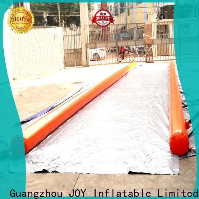 JOY inflatable custom commercial inflatable waterslide customized for outdoor 1