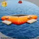 JOY inflatable game inflatable lake trampoline for sale for outdoor 1