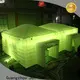 jumper Inflatable cube tent factory price for kids 1
