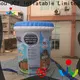25m air inflatables for sale for outdoor 1