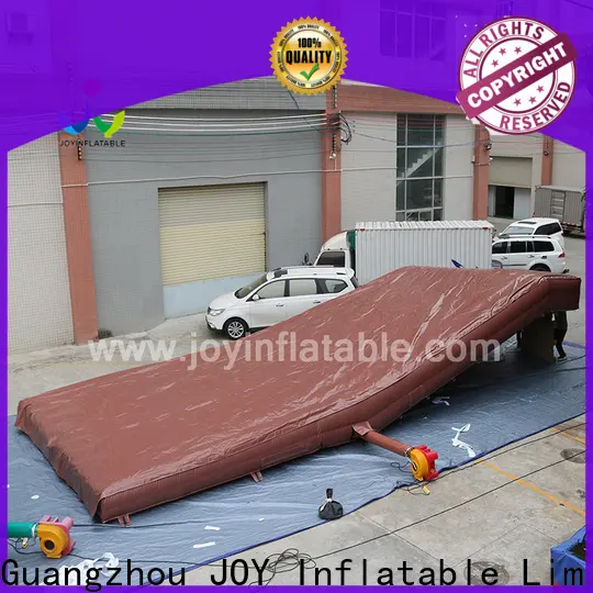 JOY inflatable fmx airbag for sale company for skiing 1