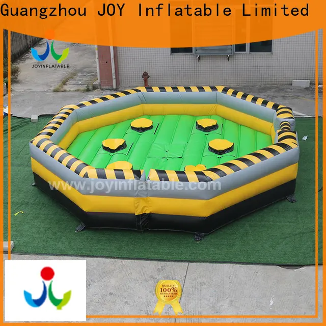 JOY inflatable inflatable wipeout game for sale for outdoor playground 1