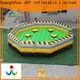 JOY inflatable inflatable wipeout game for sale for outdoor playground 1