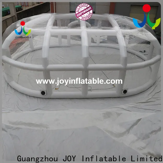 JOY inflatable inflatable bubble tent clear wholesale for kids 1