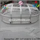 JOY inflatable inflatable bubble tent clear wholesale for kids 1