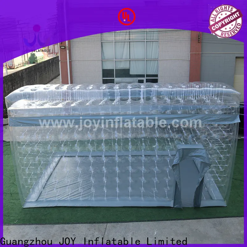 JOY inflatable bridge transparent bubble tents for sale wholesale for child 1
