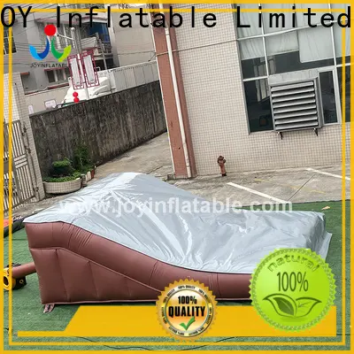 JOY inflatable inflatable bmx landing ramp manufacturers for bike landing 1