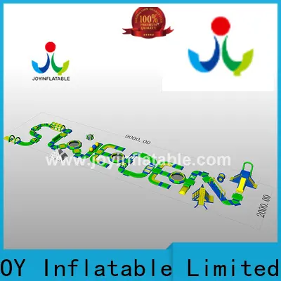 amusement inflatable floating trampoline factory for children 1