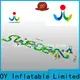 amusement inflatable floating trampoline factory for children 1