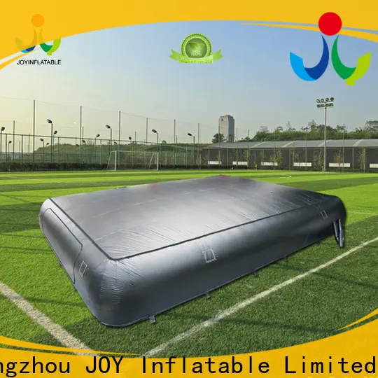 JOY inflatable Custom bag jump airbag price for sale for high jump training 1