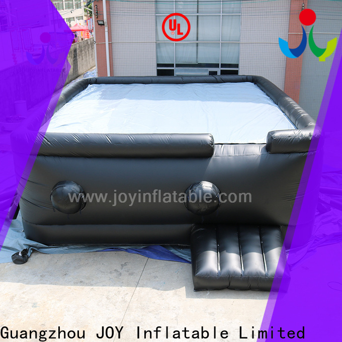 JOY inflatable Custom made trampoline airbag for outdoor activities 1