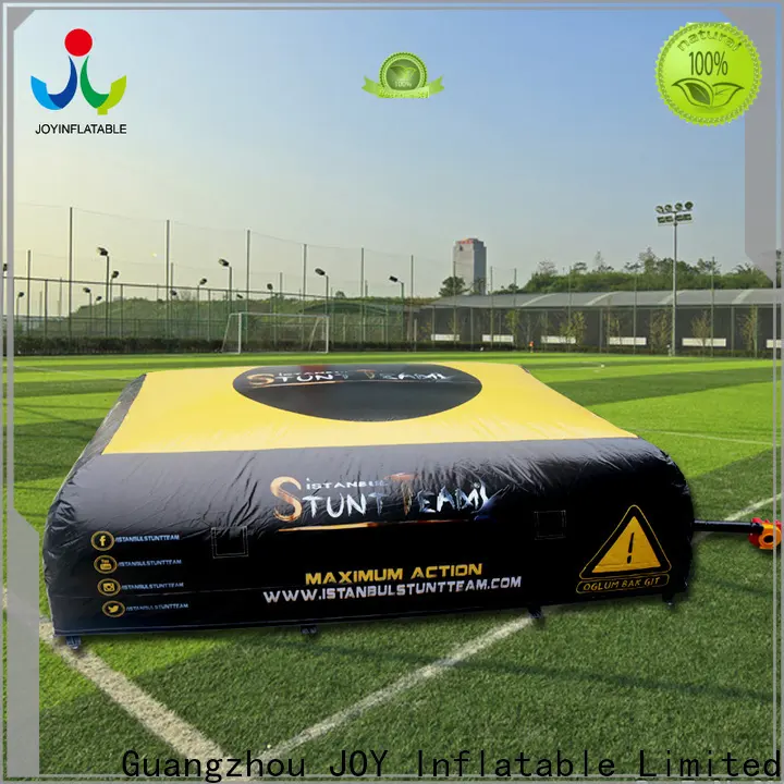 JOY inflatable Custom bag jump airbag price factory price for outdoor activities 1