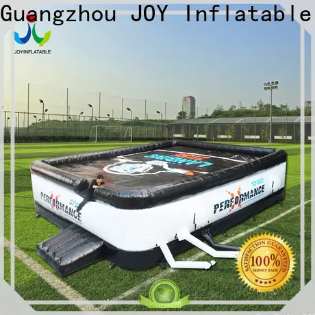High-quality inflatable stunt bag supply for high jump training 1