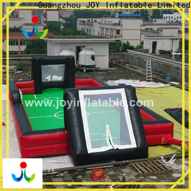 Top inflatable soccer field for outdoor 1