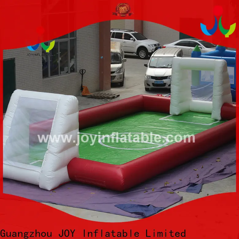 Custom made inflatable football field supply for outdoor sports event 1