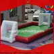 Custom made inflatable football field supply for outdoor sports event 1
