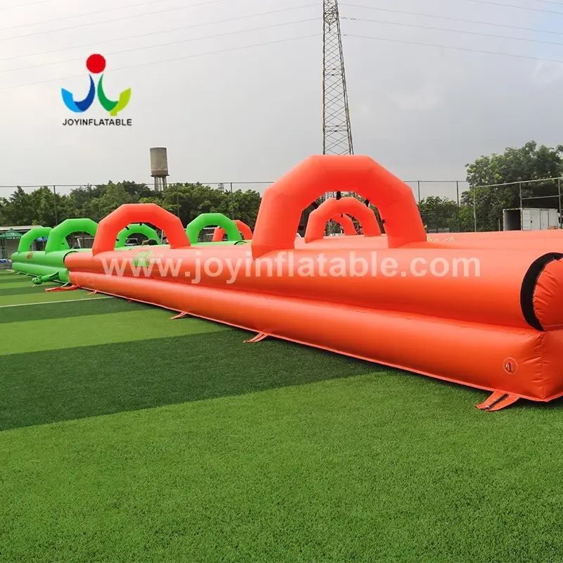 JOY inflatable best blow up slip n slide customized for child 7
