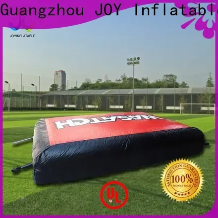 JOY inflatable inflatable air bag cost for sports 1