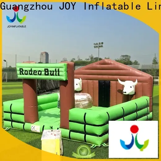 JOY inflatable Quality mechanical bull price factory price for outdoor playground 1