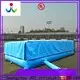 Top inflatable stunt bag factory price for bicycle 1