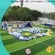 JOY inflatable blow up water park with good price for child 1