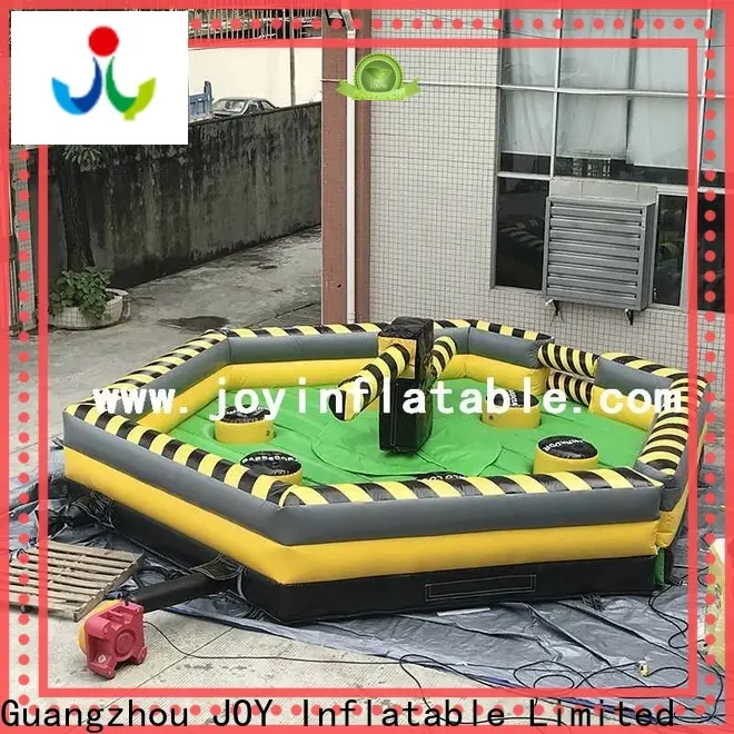 JOY inflatable Latest wipeout inflatable company for kids and adult 1