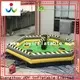 JOY inflatable Latest wipeout inflatable company for kids and adult 1
