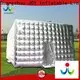 floating inflatable bounce house personalized for children 1