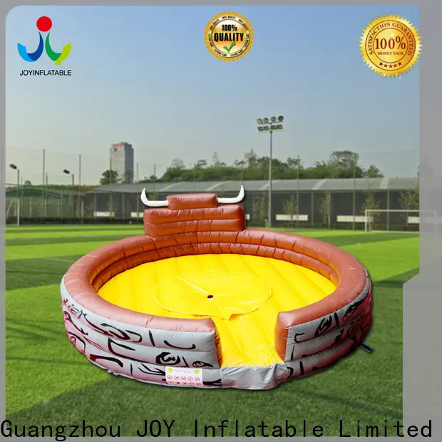 JOY inflatable Custom mechanical bull price factory price for games 1