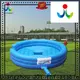 Latest inflatable mechanical bull for sale factory for outdoor playground 1