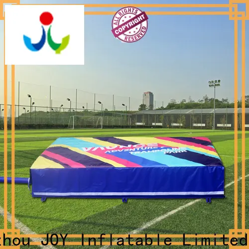 JOY inflatable Quality inflatable air bag factory for high jump training 1