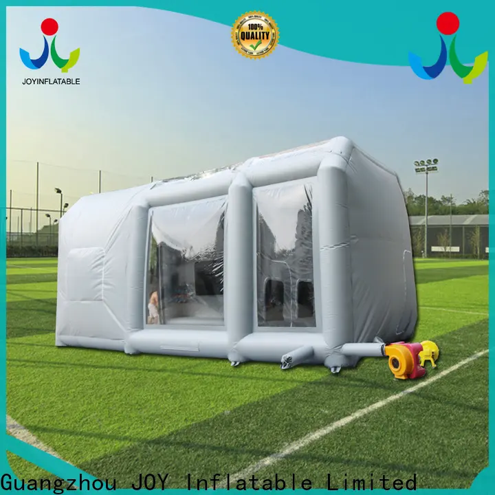 JOY inflatable movable inflatable spray paint booth customized for kids 1
