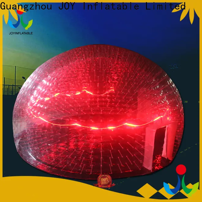 JOY inflatable transparent camping tent for sale from China for children 1