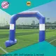 rainbow inflatable arch factory price for outdoor 1
