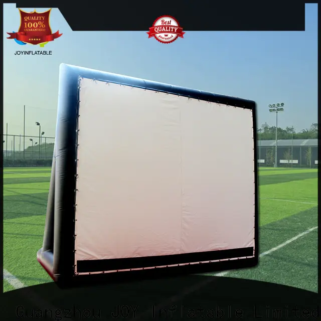 JOY inflatable extreme inflatable movie screen customized for outdoor 1