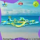 JOY inflatable slides inflatable lake trampoline design for outdoor 1