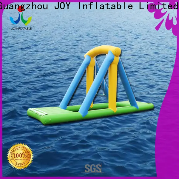 JOY inflatable lake inflatable trampoline wholesale for outdoor 1