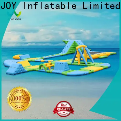 JOY inflatable floating water trampoline for sale for child 1