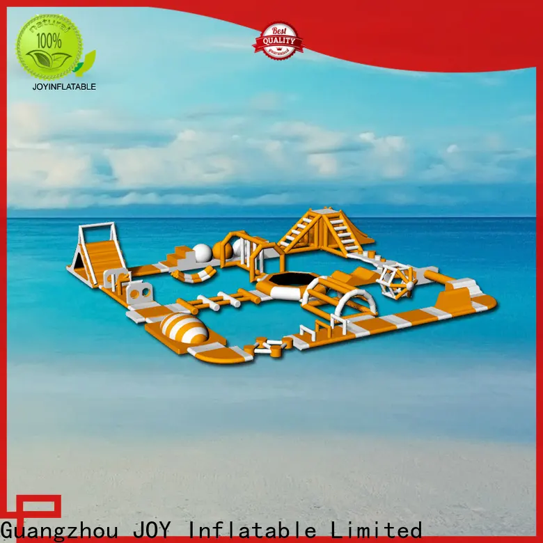 JOY inflatable toys inflatable water trampoline design for outdoor 1