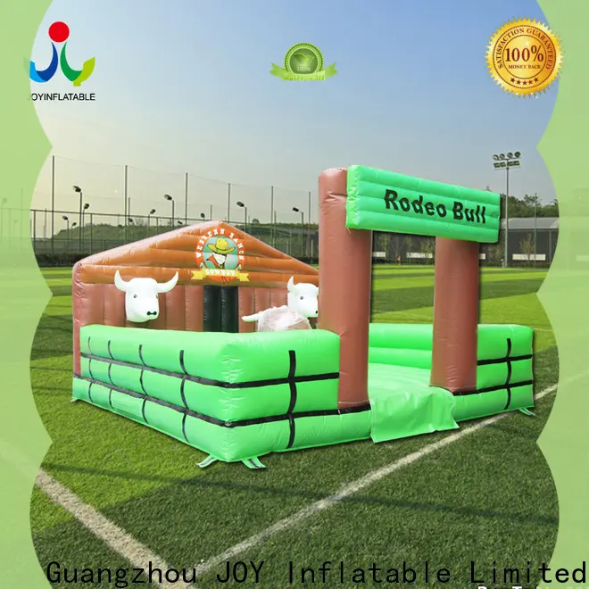 JOY inflatable Professional bull ride inflatable price for games 1