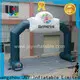 JOY inflatable run inflatable arch for sale for kids 1