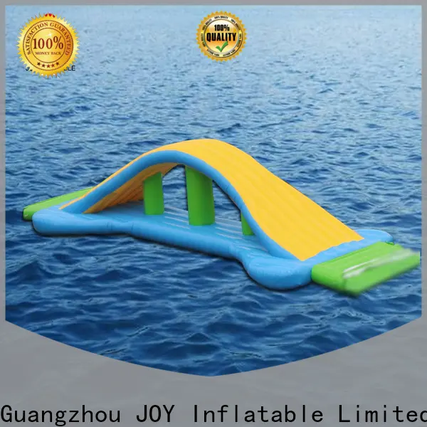 bouncy inflatable floating water park personalized for kids 1