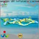 sports inflatable water trampoline for sale for outdoor 1