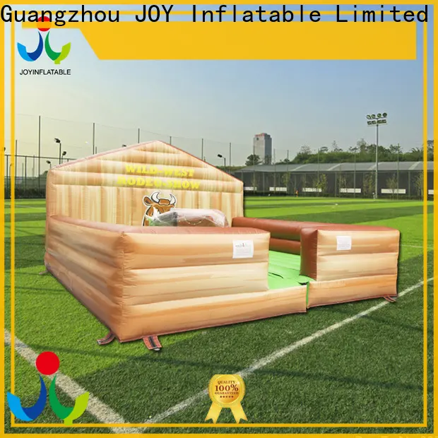 JOY inflatable inflatable mechanical bull wholesale for games 1