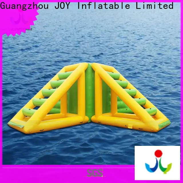 JOY inflatable mini floating water trampoline factory price for kids 1