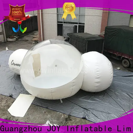 trampoline inflatable clear dome tent freestanding supplier for outdoor 1