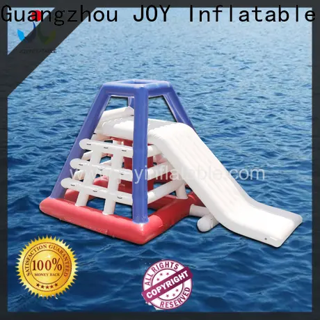 JOY inflatable bungee floating water trampoline factory price for outdoor 1