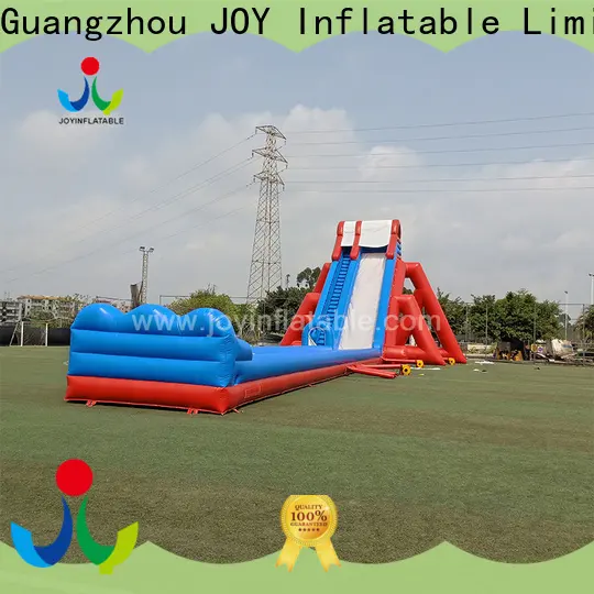 JOY inflatable quality blow up slip n slide for sale for outdoor 1