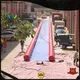 JOY inflatable inflatable pool slide from China for kids 1