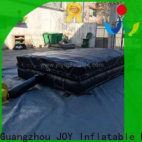 JOY inflatable Latest inflatable stunt bag factory for high jump training 1